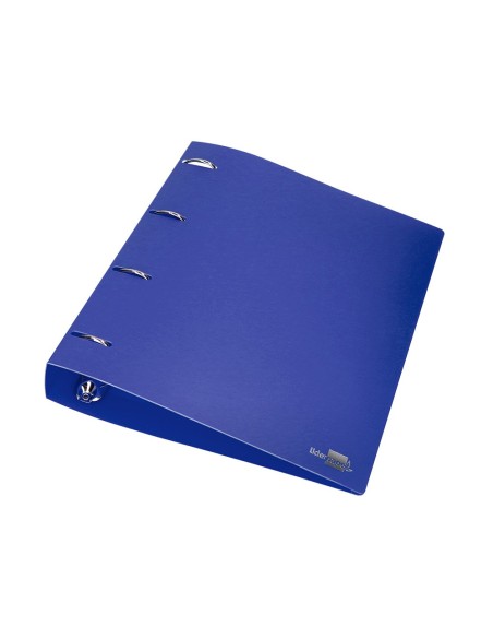 Carpeta liderpapel 4 anillas mixtas 40 mm...