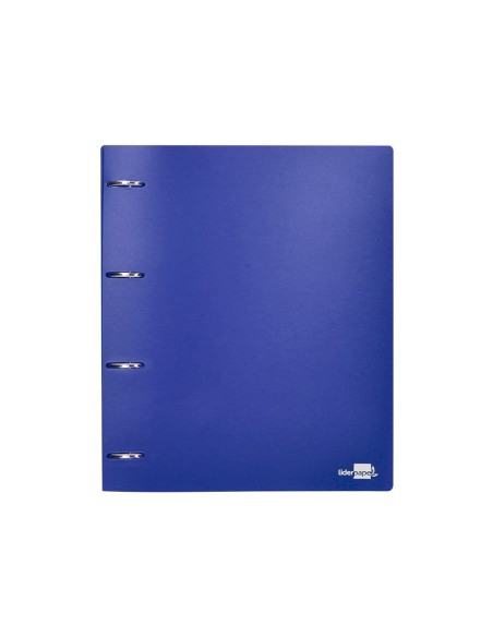 Carpeta liderpapel 4 anillas mixtas 40 mm...