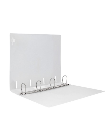 Carpeta liderpapel 4 anillas mixtas 40 mm...