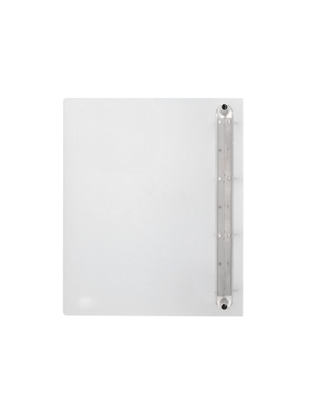 Carpeta liderpapel 4 anillas mixtas 40 mm polipropileno din a4 transparente
