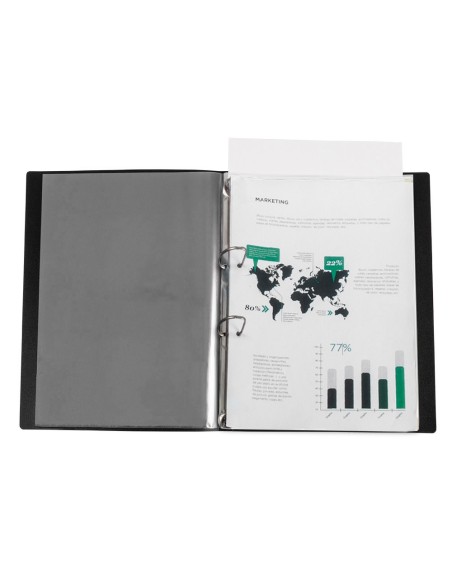 Carpeta liderpapel canguro 2 anillas 25 mm...