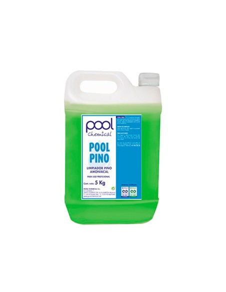 Limpiador amoniacal dahi aroma pino garrafa 5 litros