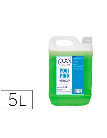 Limpiador amoniacal dahi aroma pino garrafa 5...