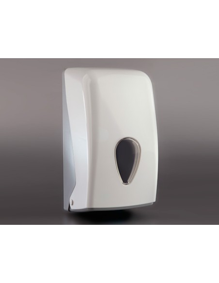 Dispensador papel higienico dahi domestico mixto abs colorblanco 277x135x135 mm