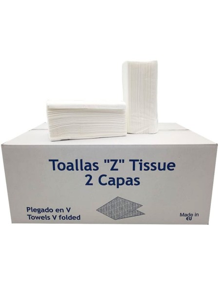 Toalla de papel secamanos dahi z ecopasta 2...