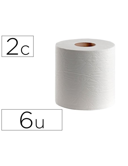 Papel secamanos dahi 2 capas celulosa gofrada...