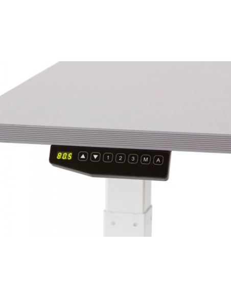 Mesa rocada regulable en altura electricamente...