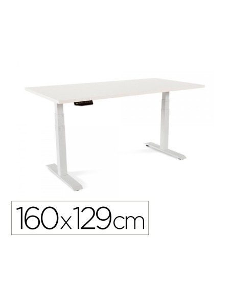 Mesa rocada regulable en altura electricamente...