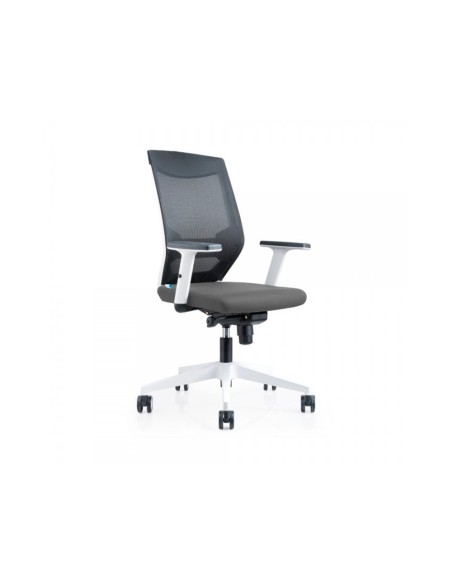 Silla rocada de oficina con brazos regulables y...