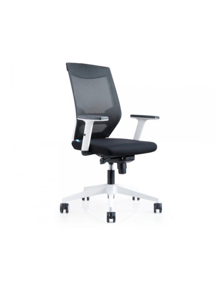 Silla rocada de oficina con brazos regulables y...