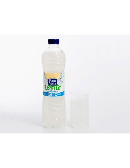 Agua mineral natural font vella lim0nada zero...