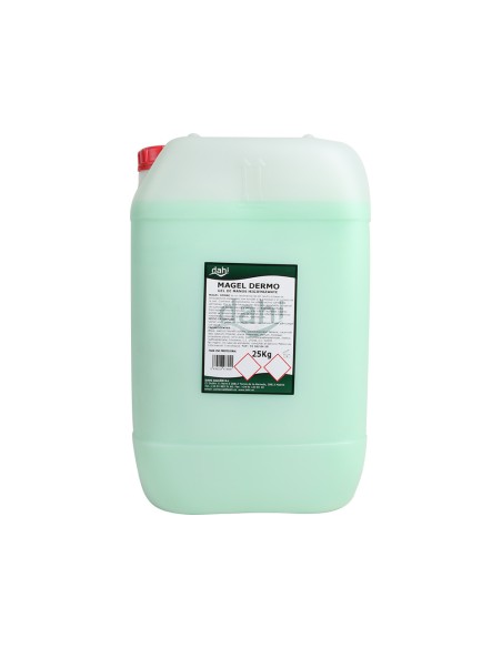 Jabon liquido lavamanos dahi bactericida garrafa de 25 litros