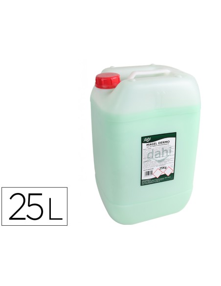 Jabon liquido lavamanos dahi bactericida garrafa de 25 litros