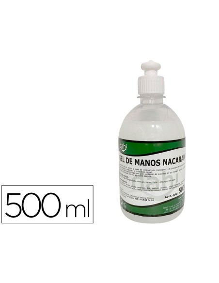 Jabon liquido lavamanos dahi con dosificador...