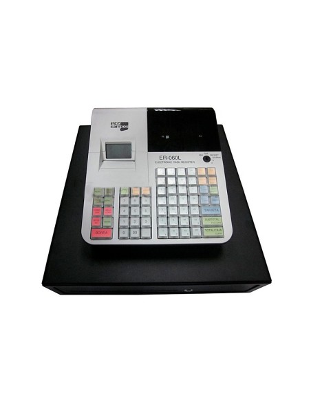 Registradora ecr sampos er-60 blanca 28...