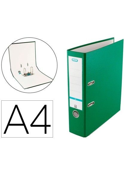 Archivador de palanca elba top carton compacto...