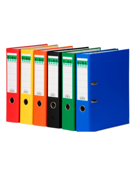 Archivador de palanca elba chic carton forrado...
