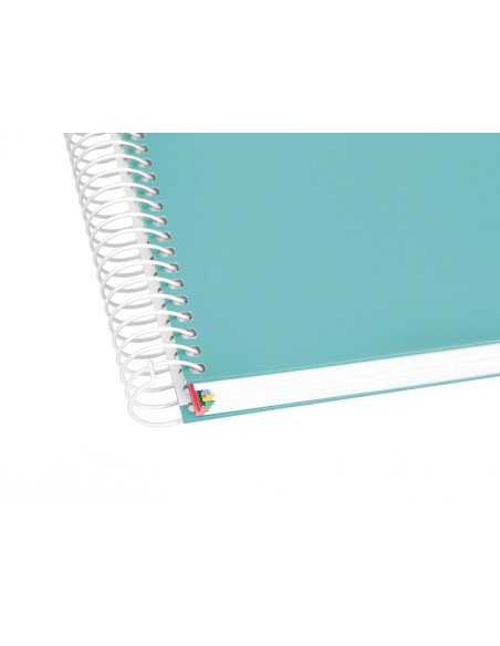 Cuaderno espiral a4 micro antartik tapa forrada...