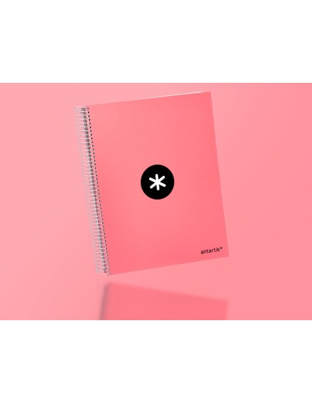 Cuaderno espiral a4 micro antartik tapa forrada...