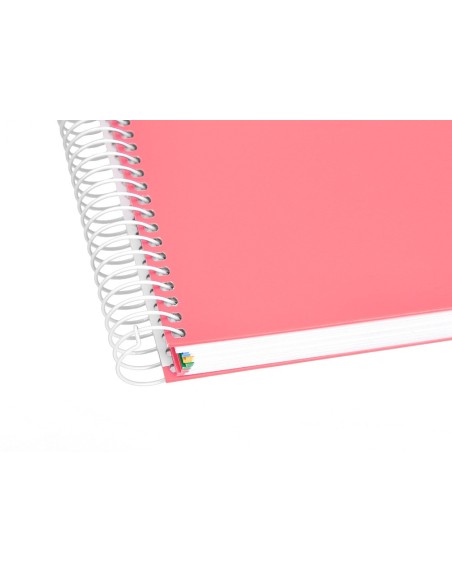 Cuaderno espiral a4 micro antartik tapa forrada...