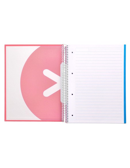 Cuaderno espiral a4 micro antartik tapa forrada...