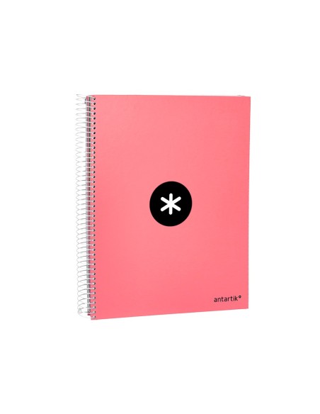 Cuaderno espiral a4 micro antartik tapa forrada...