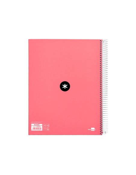 Cuaderno espiral a4 micro antartik tapa forrada...