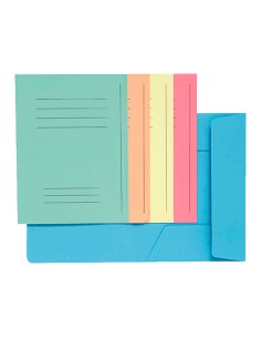 Subcarpeta cartulina con 3...