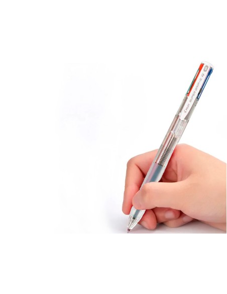 Boligrafo pilot super grip g 4 colores...