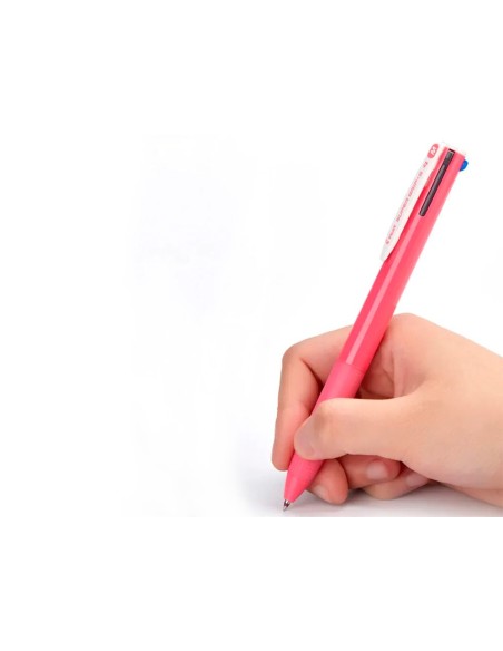 Boligrafo pilot super grip g 4 colores...