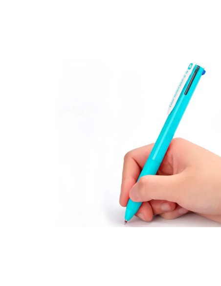 Boligrafo pilot super grip g 4 colores...