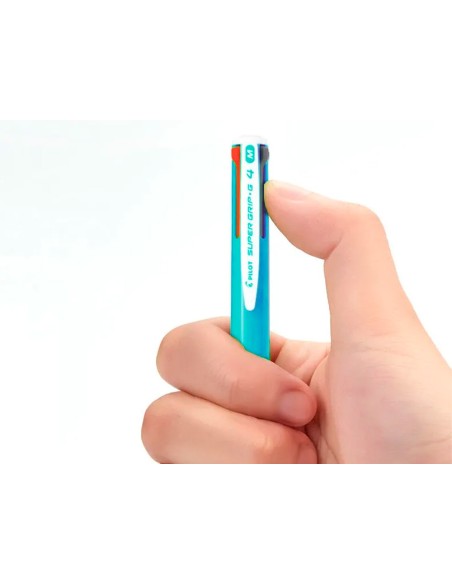 Boligrafo pilot super grip g 4 colores...