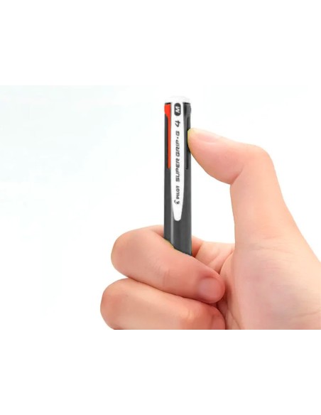 Boligrafo pilot super grip g 4 colores...