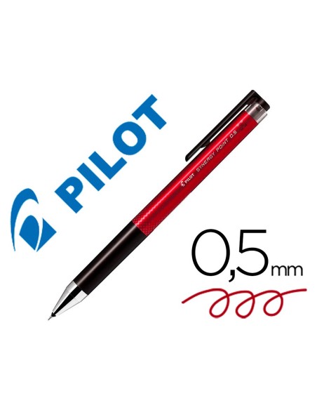 Boligrafo pilot synergy point retractil...
