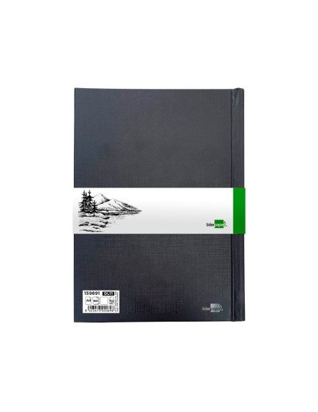 Bloc dibujo liderpapel esbozos encuadernado din...