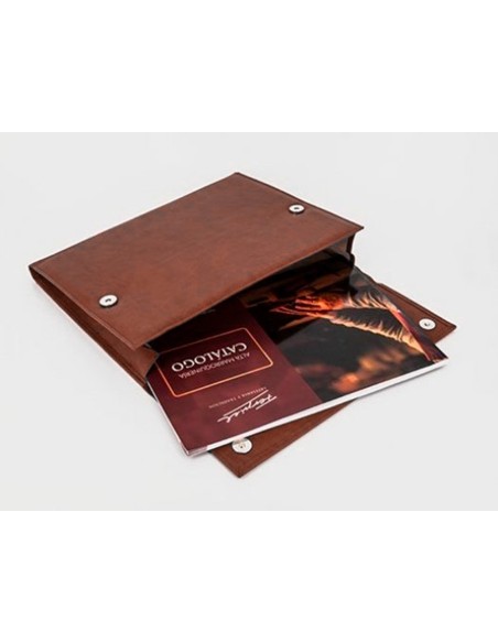Carpeta portadocumentos q-connect artesania...