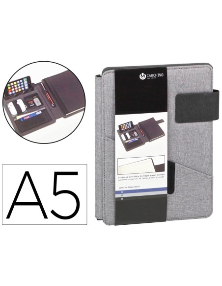 Carpeta portafolios carchivo venture din a5 con...