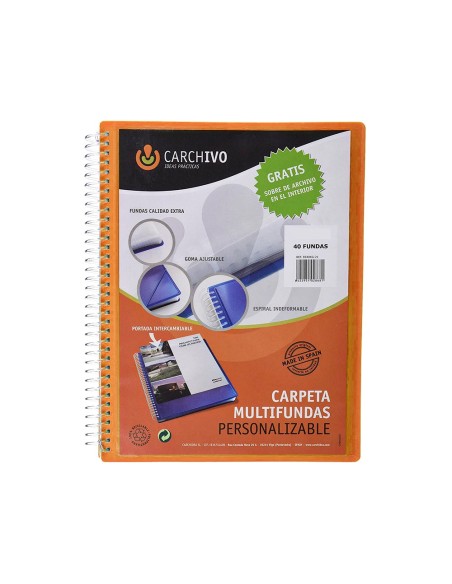 Carpeta carchivo archivex polipropileno canguro...