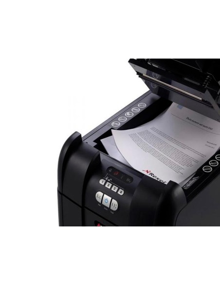 Destructora de documentos rexel optimum...