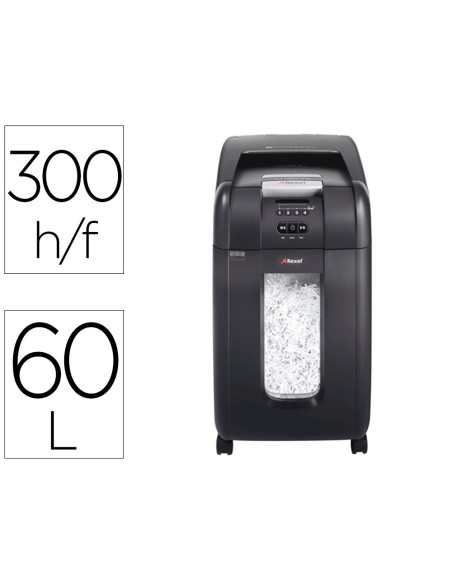 Destructora de documentos rexel optimum...