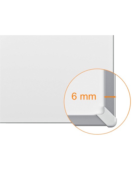 Pizarra blanca nobo ip pro 32\" lacada magnetica 710x400 mm