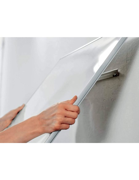 Pizarra blanca nobo ip pro 40\" acero...