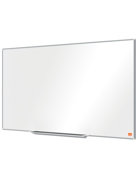 Pizarra blanca nobo ip pro 40\" acero vitrificado magnetico 890x500 mm