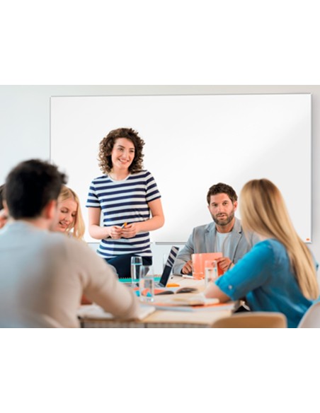 Pizarra blanca nobo nano clean ip pro lacada...