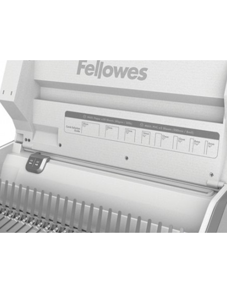 Encuadernadora para canutillo fellowes lyra 3 en 1 perfora hasta 20h a4 encuaderna 300h grapa 30h taladra 2 y 4
