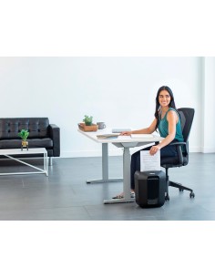 Destructora de documentos...