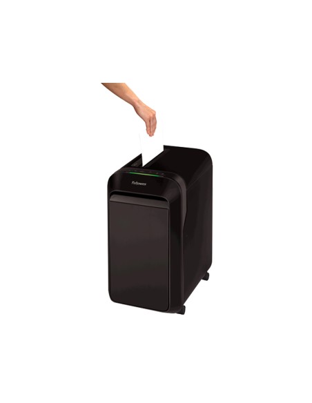 Destructora de documentos fellowes lx-220 capacidad de corte 20 h seguridad p4 destruye grapas clips y