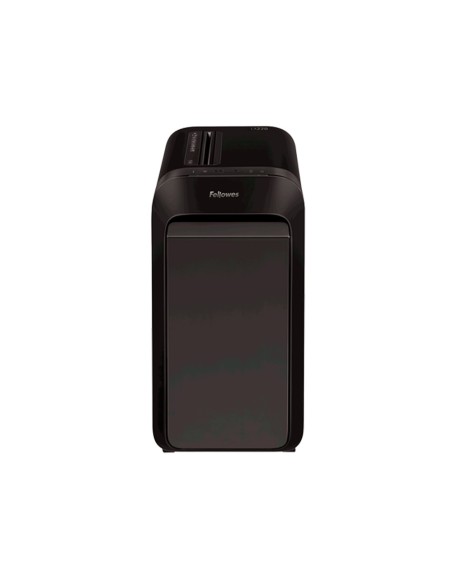 Destructora de documentos fellowes lx-220 capacidad de corte 20 h seguridad p4 destruye grapas clips y