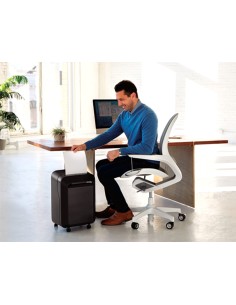 Destructora de documentos...