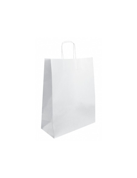 Bolsa kraft basika celulosa blanco 90 gr asa...
